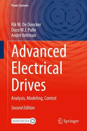 De Doncker / Veltman / Pulle |  Advanced Electrical Drives | Buch |  Sack Fachmedien