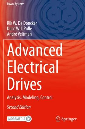 De Doncker / Veltman / Pulle |  Advanced Electrical Drives | Buch |  Sack Fachmedien