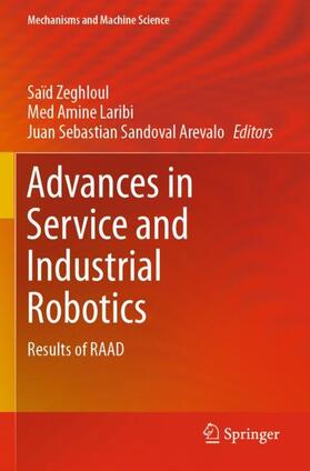 Zeghloul / Sandoval Arevalo / Laribi |  Advances in Service and Industrial Robotics | Buch |  Sack Fachmedien