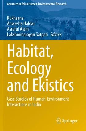Rukhsana / Haldar / Alam |  Habitat, Ecology and Ekistics | Buch |  Sack Fachmedien