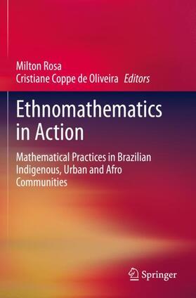Coppe de Oliveira / Rosa |  Ethnomathematics in Action | Buch |  Sack Fachmedien