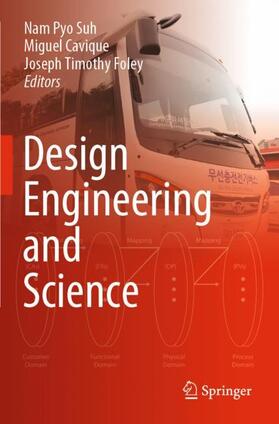 Suh / Foley / Cavique |  Design Engineering and Science | Buch |  Sack Fachmedien