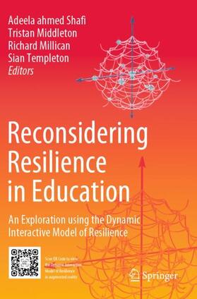 ahmed Shafi / Templeton / Middleton |  Reconsidering Resilience in Education | Buch |  Sack Fachmedien