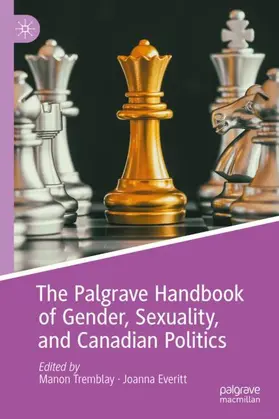 Everitt / Tremblay |  The Palgrave Handbook of Gender, Sexuality, and Canadian Politics | Buch |  Sack Fachmedien