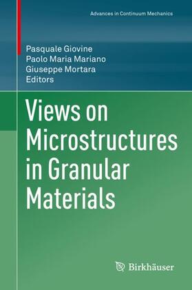 Giovine / Mortara / Mariano |  Views on Microstructures in Granular Materials | Buch |  Sack Fachmedien