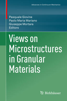 Giovine / Mariano / Mortara |  Views on Microstructures in Granular Materials | eBook | Sack Fachmedien
