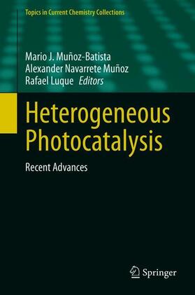 Muñoz-Batista / Luque / Navarrete Muñoz |  Heterogeneous Photocatalysis | Buch |  Sack Fachmedien
