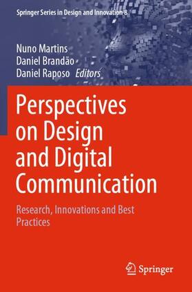 Martins / Raposo / Brandão |  Perspectives on Design and Digital Communication | Buch |  Sack Fachmedien
