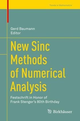 Baumann |  New Sinc Methods of Numerical Analysis | Buch |  Sack Fachmedien