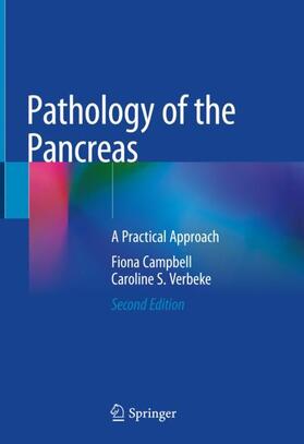 Verbeke / Campbell |  Pathology of the Pancreas | Buch |  Sack Fachmedien