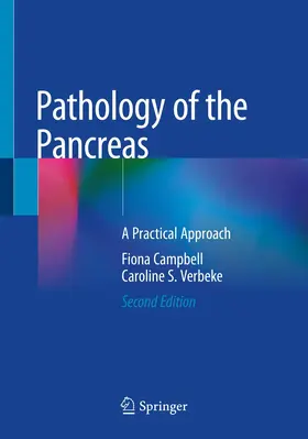 Verbeke / Campbell |  Pathology of the Pancreas | Buch |  Sack Fachmedien