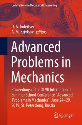 Krivtsov / Indeitsev |  Advanced Problems in Mechanics | Buch |  Sack Fachmedien