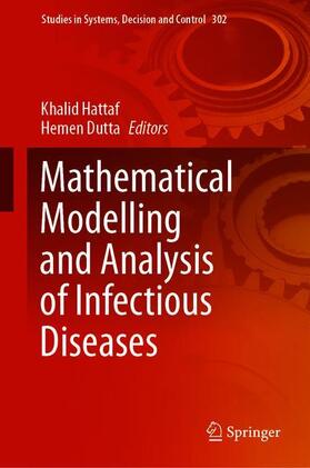 Dutta / Hattaf | Mathematical Modelling and Analysis of Infectious Diseases | Buch | 978-3-030-49895-5 | sack.de