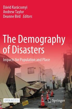 Karácsonyi / Bird / Taylor |  The Demography of Disasters | Buch |  Sack Fachmedien