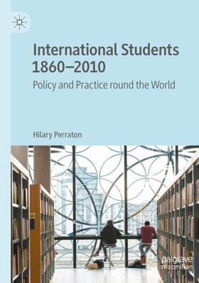 Perraton |  International Students 1860¿2010 | Buch |  Sack Fachmedien