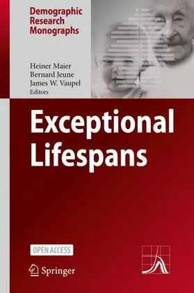 Maier / Vaupel / Jeune |  Exceptional Lifespans | Buch |  Sack Fachmedien