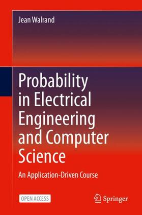 Walrand |  Probability in Electrical Engineering and Computer Science | Buch |  Sack Fachmedien