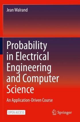 Walrand |  Probability in Electrical Engineering and Computer Science | Buch |  Sack Fachmedien
