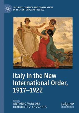 Zaccaria / Varsori |  Italy in the New International Order, 1917¿1922 | Buch |  Sack Fachmedien