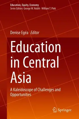 Egéa |  Education in Central Asia | Buch |  Sack Fachmedien