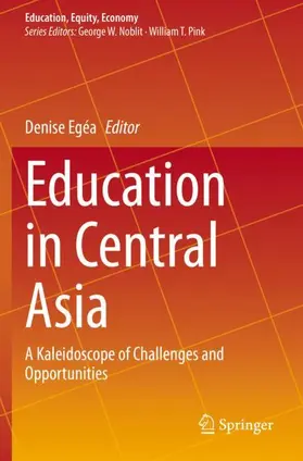 Egéa |  Education in Central Asia | Buch |  Sack Fachmedien