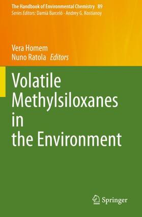 Ratola / Homem |  Volatile Methylsiloxanes in the Environment | Buch |  Sack Fachmedien