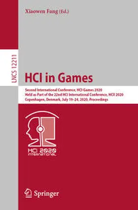 Fang | HCI in Games | E-Book | sack.de