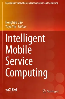 Yin / Gao |  Intelligent Mobile Service Computing | Buch |  Sack Fachmedien