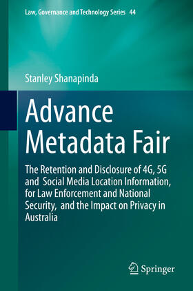 Shanapinda |  Advance Metadata Fair | eBook | Sack Fachmedien