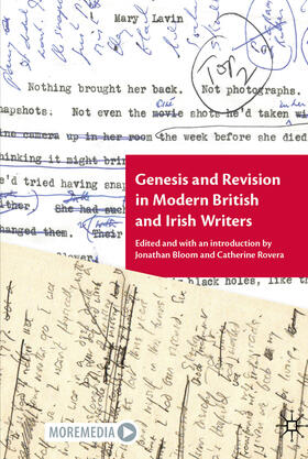 Bloom / Rovera |  Genesis and Revision in Modern British and Irish Writers | eBook | Sack Fachmedien