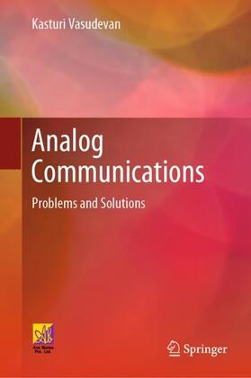 Vasudevan |  Analog Communications | Buch |  Sack Fachmedien