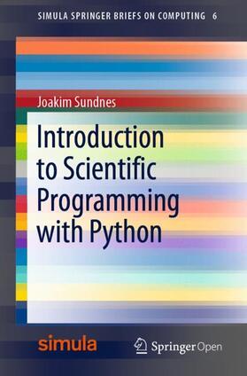 Sundnes |  Introduction to Scientific Programming with Python | Buch |  Sack Fachmedien