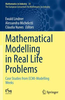 Lindner / Nunes / Micheletti |  Mathematical Modelling in Real Life Problems | Buch |  Sack Fachmedien