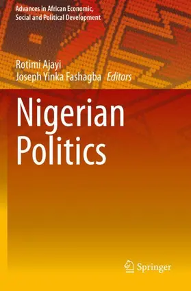 Fashagba / Ajayi |  Nigerian Politics | Buch |  Sack Fachmedien