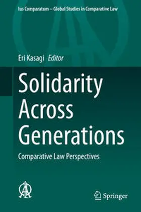 Kasagi |  Solidarity Across Generations | eBook | Sack Fachmedien