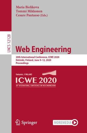 Bielikova / Pautasso / Mikkonen |  Web Engineering | Buch |  Sack Fachmedien