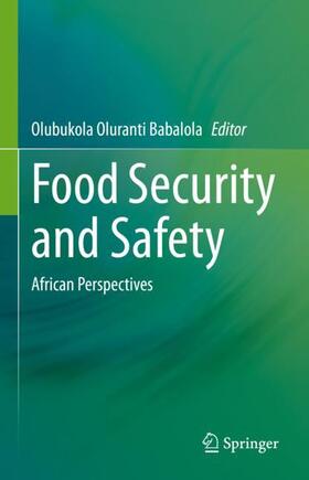 Babalola |  Food Security and Safety | Buch |  Sack Fachmedien