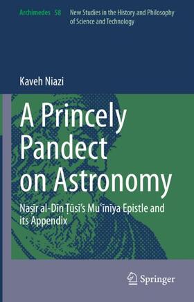 Niazi |  A Princely Pandect on Astronomy | Buch |  Sack Fachmedien