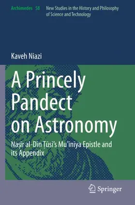 Niazi |  A Princely Pandect on Astronomy | Buch |  Sack Fachmedien