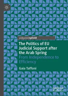 Taffoni |  The Politics of EU Judicial Support after the Arab Spring | Buch |  Sack Fachmedien