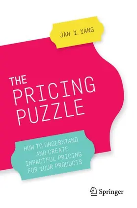 Yang |  The Pricing Puzzle | Buch |  Sack Fachmedien