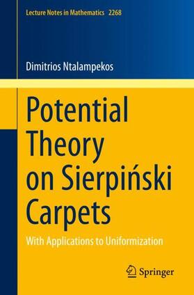 Ntalampekos |  Potential Theory on Sierpi¿ski Carpets | Buch |  Sack Fachmedien