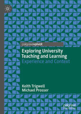 Trigwell / Prosser |  Exploring University Teaching and Learning | eBook | Sack Fachmedien