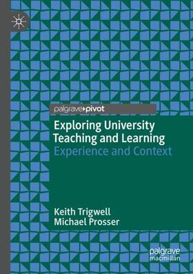 Prosser / Trigwell |  Exploring University Teaching and Learning | Buch |  Sack Fachmedien