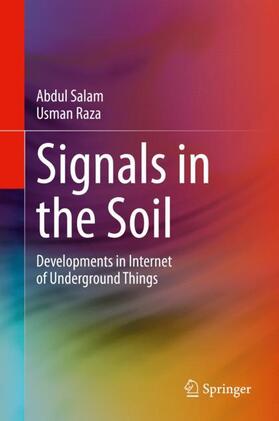 Raza / Salam |  Signals in the Soil | Buch |  Sack Fachmedien