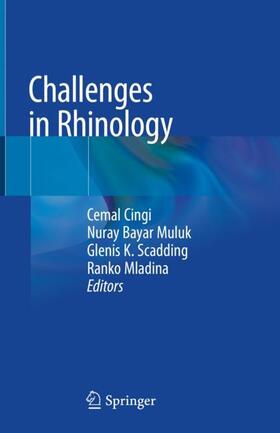 Cingi / Mladina / Bayar Muluk |  Challenges in Rhinology | Buch |  Sack Fachmedien