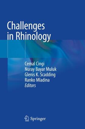 Cingi / Mladina / Bayar Muluk |  Challenges in Rhinology | Buch |  Sack Fachmedien