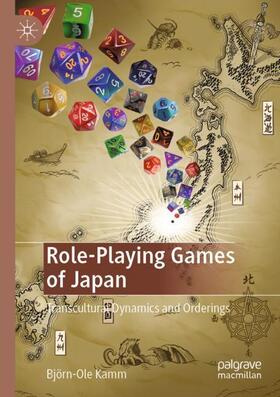 Kamm |  Role-Playing Games of Japan | Buch |  Sack Fachmedien