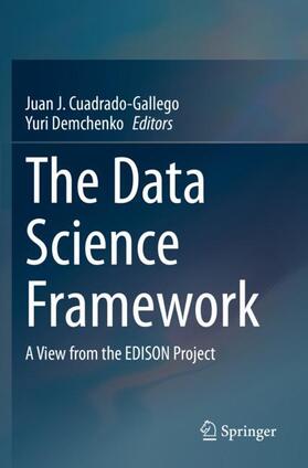 Demchenko / Cuadrado-Gallego |  The Data Science Framework | Buch |  Sack Fachmedien