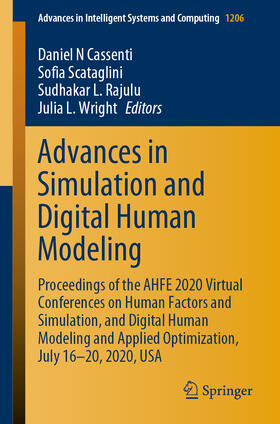 Cassenti / Scataglini / Rajulu |  Advances in Simulation and Digital Human Modeling | eBook | Sack Fachmedien